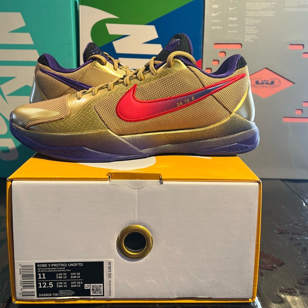 Nike Kobe Proto 5 “Hall of Fame” DS
